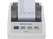 Mettler-Toledo statistical printer, web version