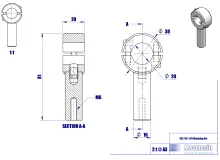 dial gauge bracket set for MDD