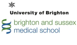 ブライトン大学とサセックス医科大学のロゴ