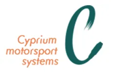 Cyprium Motorsports 로고