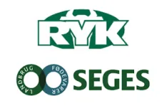 Logotipo da RYK Seges da Federação Dinamarquesa de Gado