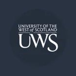 Logotipo de la Universidad del Oeste de Escocia