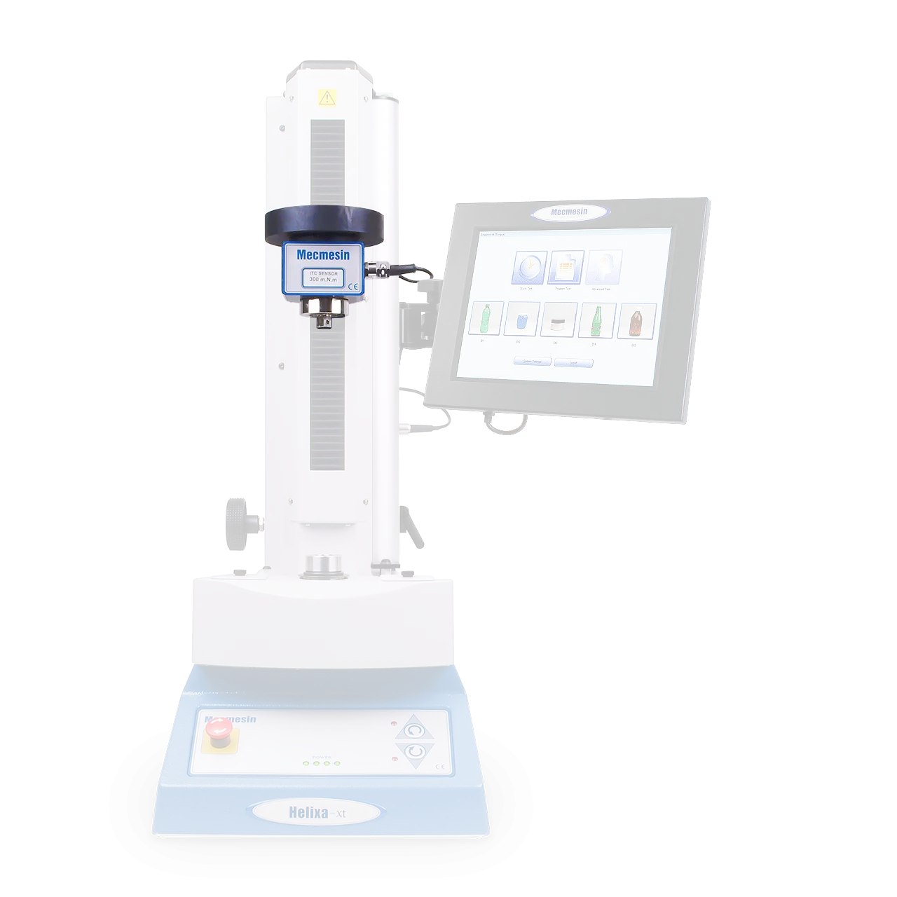 Sensor de sistema de prueba de torque automatizado de precisión Helixa-i resaltado