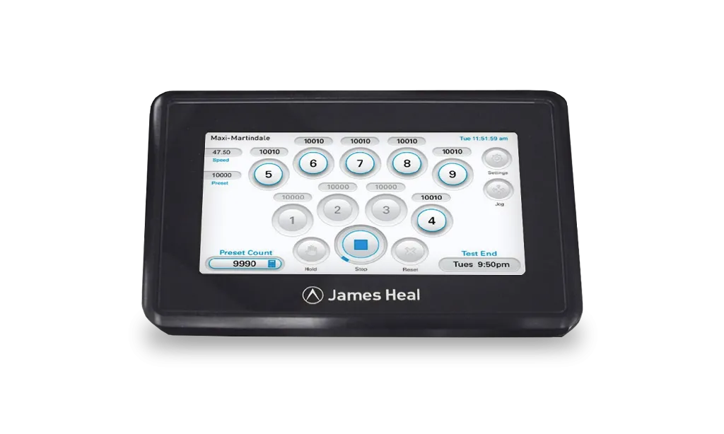 James Heal | Interfaccia strumento touchscreen Martindale