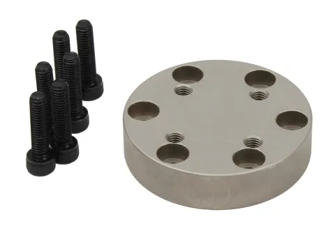 QC mounting plate for 50 kN systems