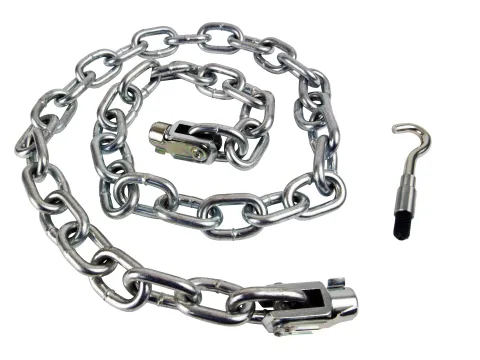 chain link and hook assembly