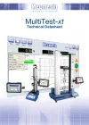 MultiTest-xt Console-driven technical datasheet (PDF)