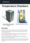 Mecmesin Temperature Chamber (Thermal Cabinet) and high-temp grips