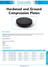 Hardened and Ground Compression Plates