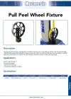Pull-Peel Wheel Fixture