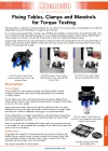 Torque Fixing Tables DS-1132-03-L00