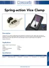 Spring-action Vice Clamp