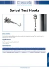 Swivel Test Hooks DS-1033-02-L00