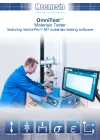OmniTest malzeme test sistemi broşürü (PDF)