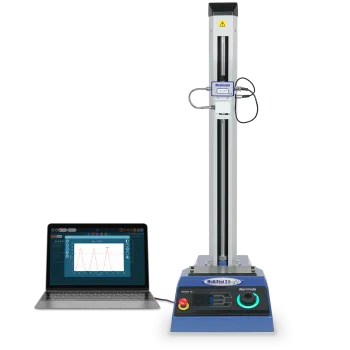 Product image of MultiTest-dV motorised force tester with ELS for materials testing by Mecmesin