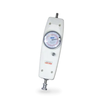 Dynamomètre de force analogique - instrument de force de base à commande manuelle
