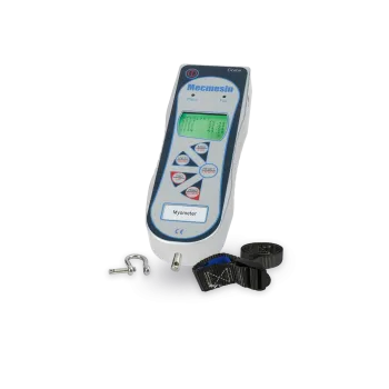 Myometer with Constant score calculation data displayed and limb strap