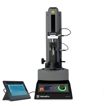 HelixaPro präziser automatisierter Drehmomenttester mit VectorPro-Software und Testanwendung für medizinische Fläschchen/Verpackungen